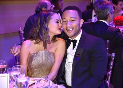 Chrissy Teigen Got Matching Back Tattoos With A Stranger To Get Back At John Legend For Dancing With A Fan